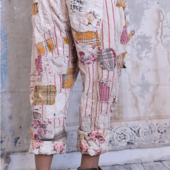 Magnolia pearl Patch work miners. - Picture 2 of 2